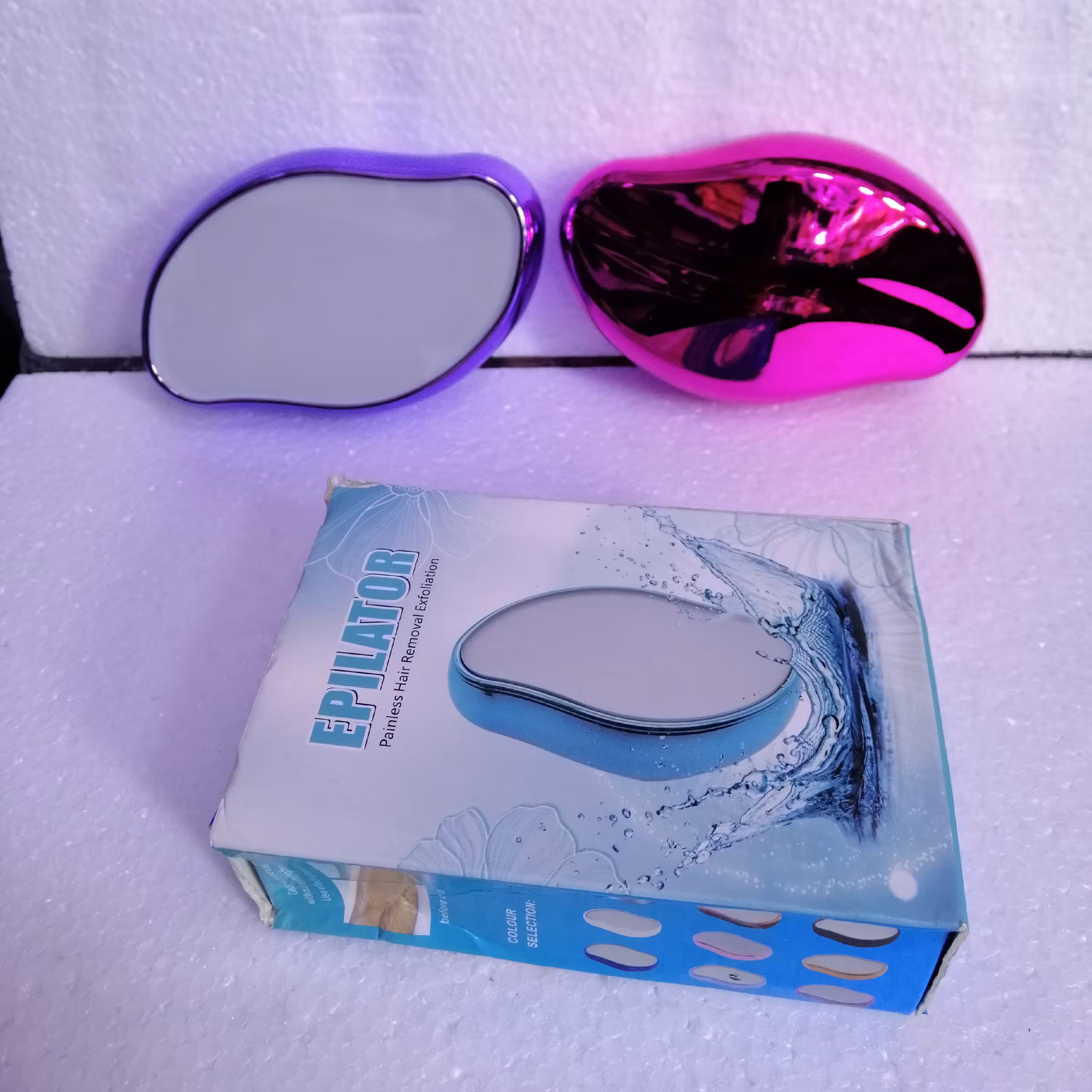 موبر دستی ( اپیلاتور) کریستالی