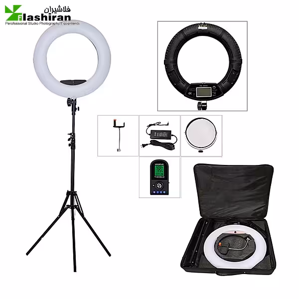 رینگ لایت westcott FE-480 II با باتری
