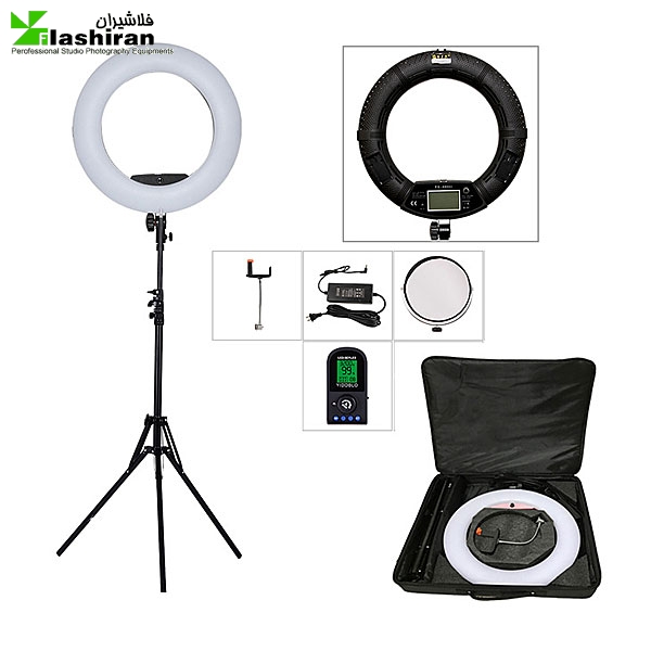 رینگ لایت westcott FE-480 II با باتری
