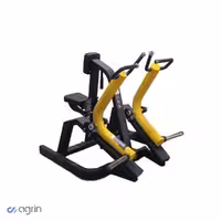 دستگاه بدنسازی زیربغل اچ کوتاه وزن آزاد مدل AGN
