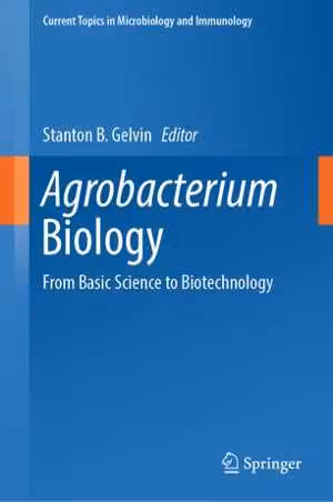[PDF] دانلود کتاب Agrobacterium Biology - From Basic Science To Biotechnology, 2018