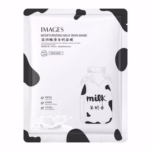 ماسک ورقه ای شیر گاو ایمیجز مرطوب کننده عمیق پوست 25 گرم - انقضا 2025

