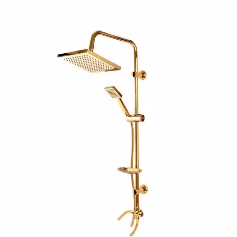 یونیورست طلایی سر ABS ( علم دوش حمام )