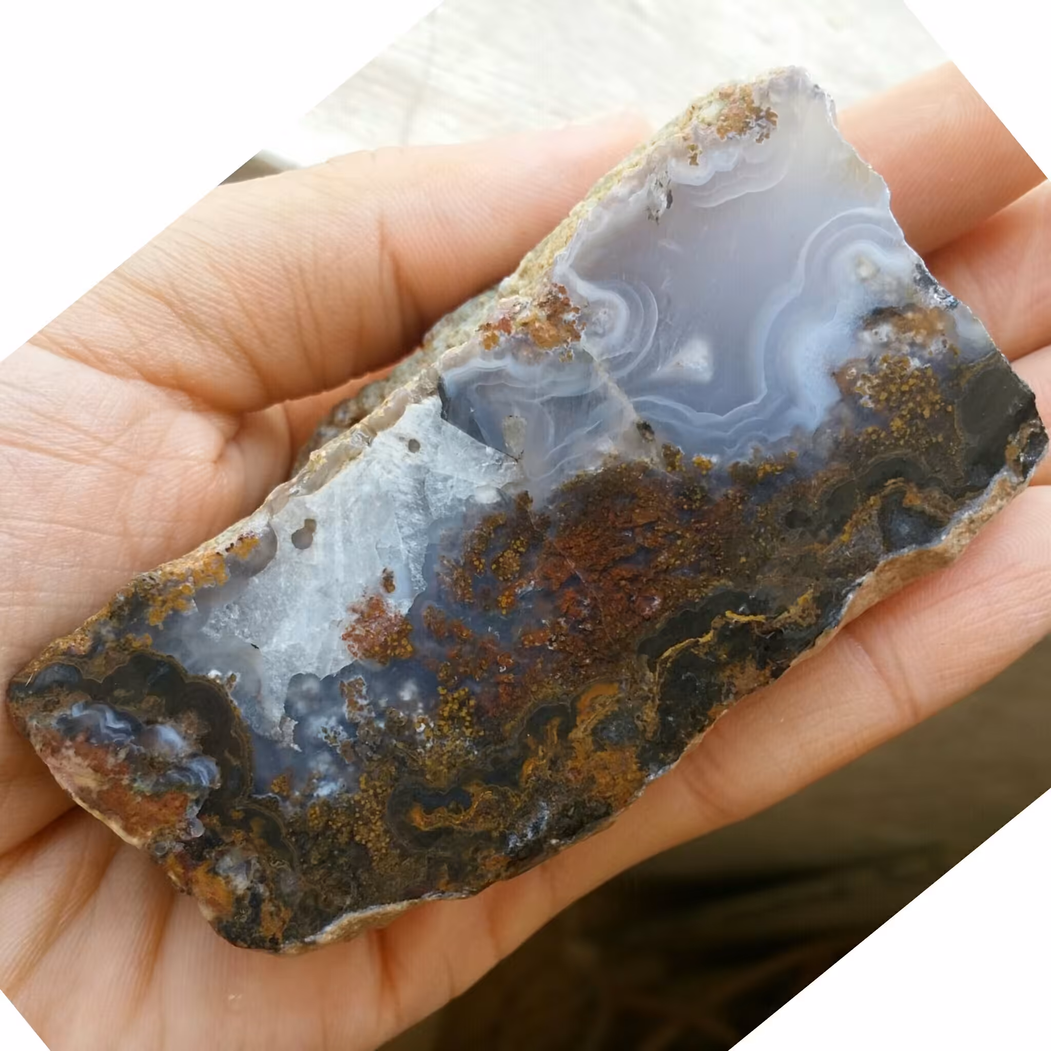 اسلایس سنگ راف عقیق شجر دریایی 7رنگ شاهکار خلقت 100 در 100 طبیعی
تابلو نقاشی طبیعی
بی نظییییر با قابلیت ساخت چندین نگین
