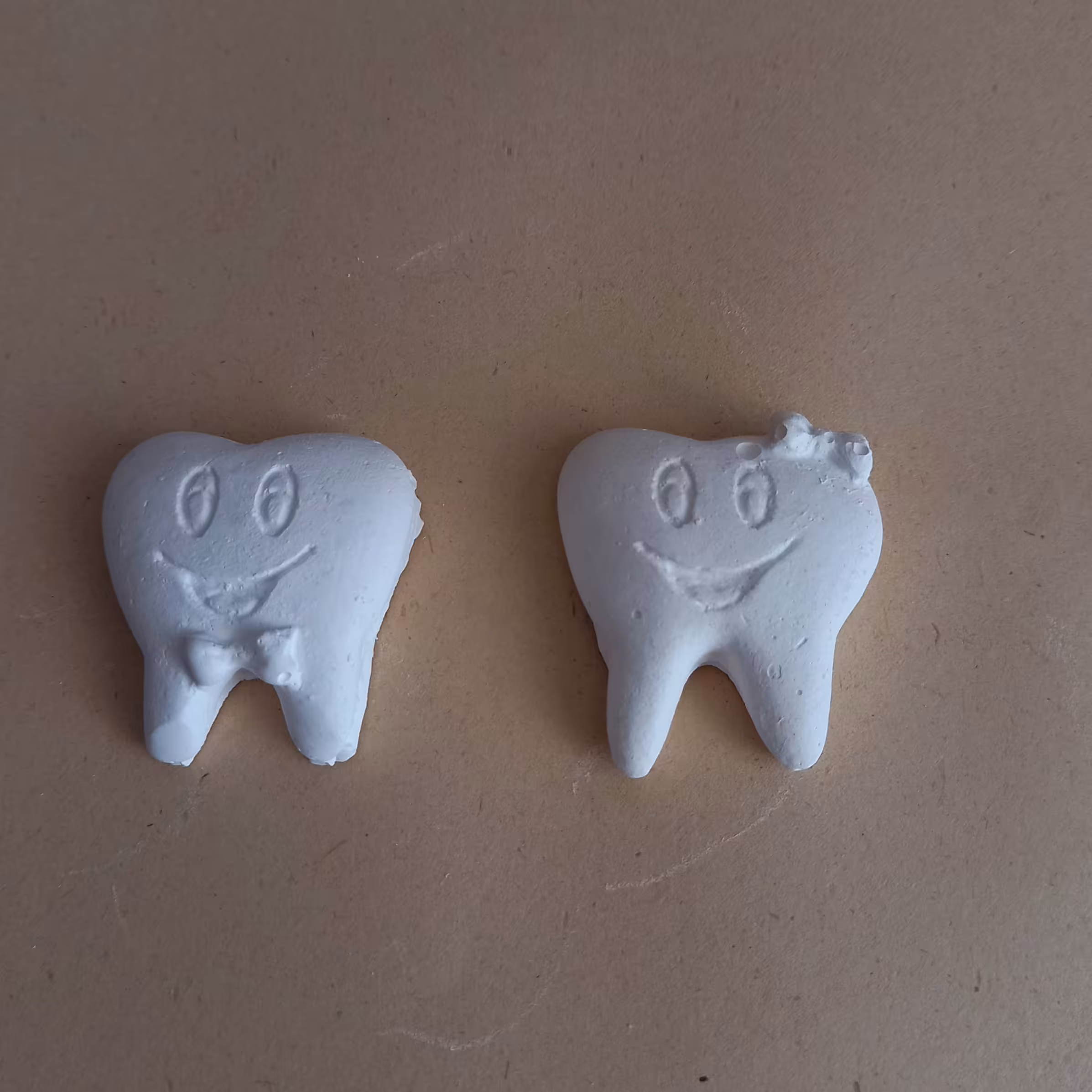 گیفت دندونی خام دختر و پسر