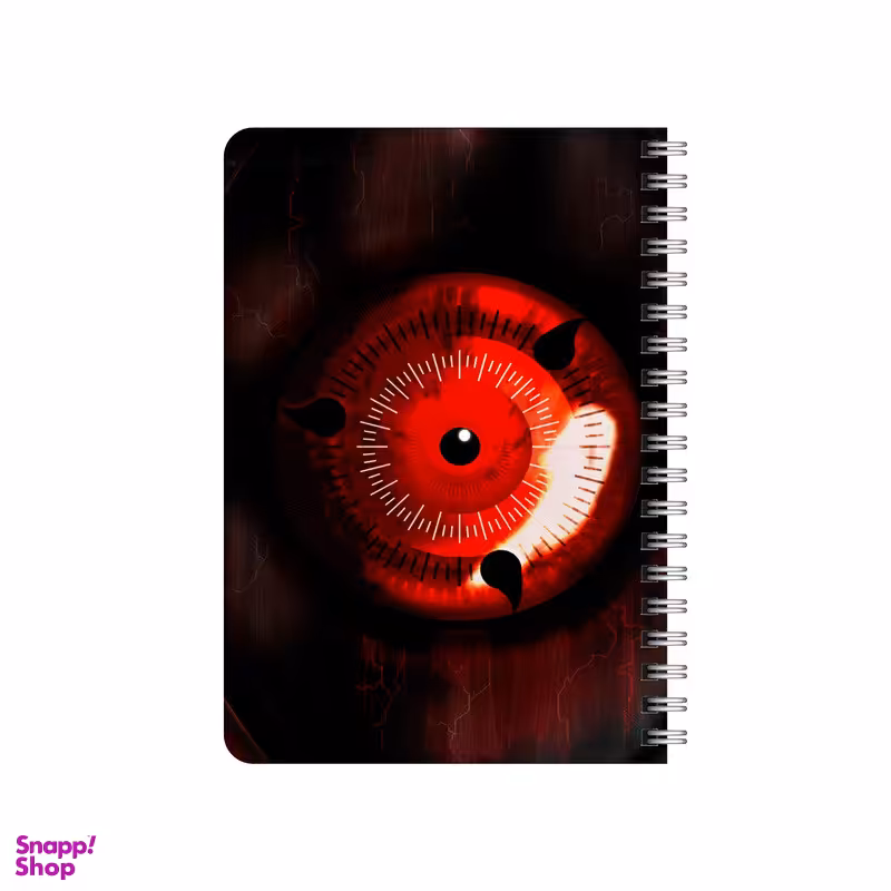 دفترچه یادداشت 80 برگ بامبیلیپ مدل چوبی طرح انیمه ناروتو کد 1082671