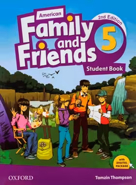 کتاب American Family And Friends 5 - انتشارات دانشگاه آکسفورد و جنگل - چی بخونم