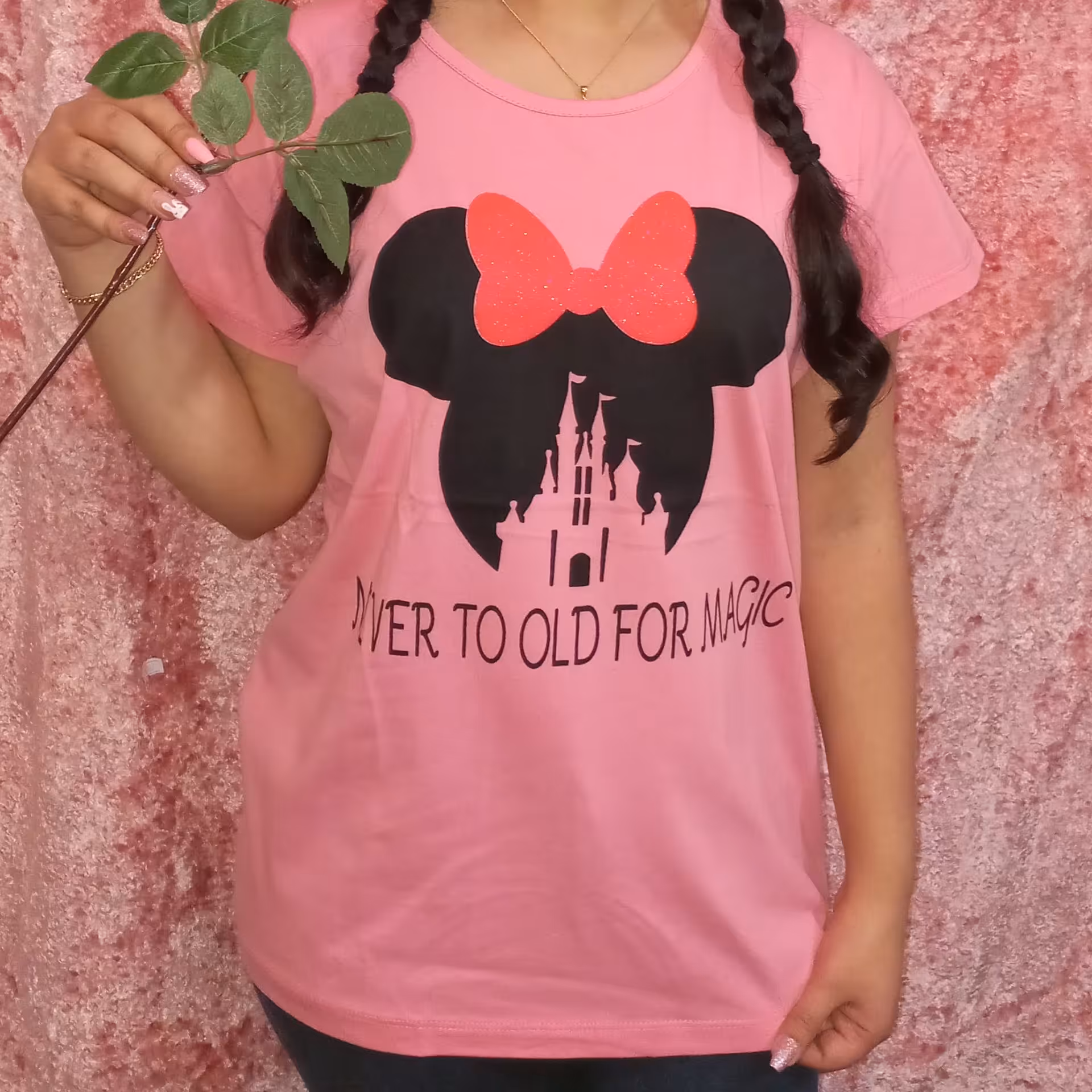 تی شرت نخ پنبه میکی موس