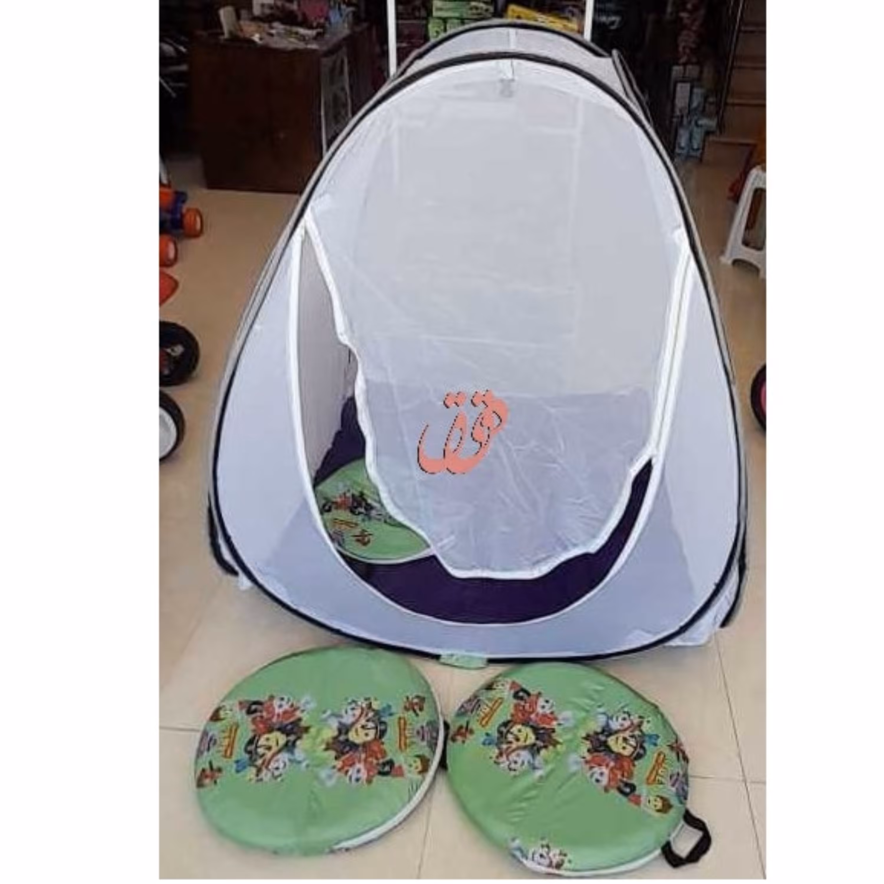 خرید چادر پشه بند کودک 120 سانت ارتفاع به قیمت بسیار خوب تولیدی