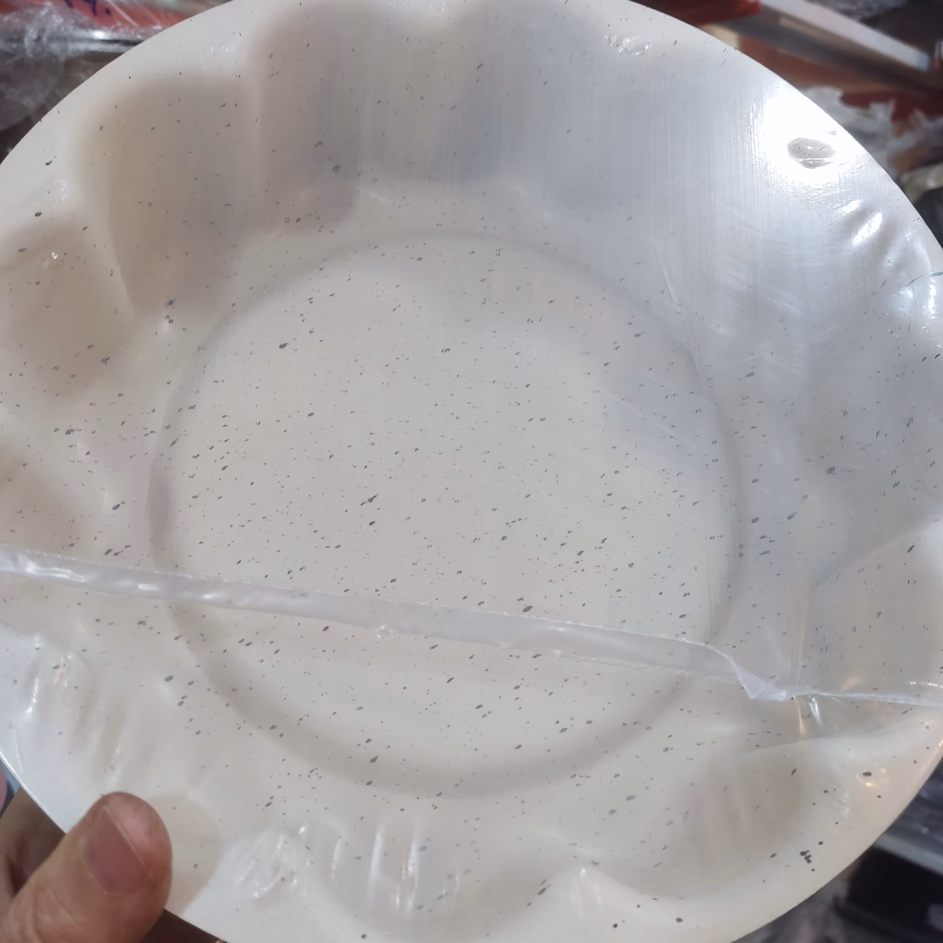 قالب  شارلوت گرانیتی لبه بلند 