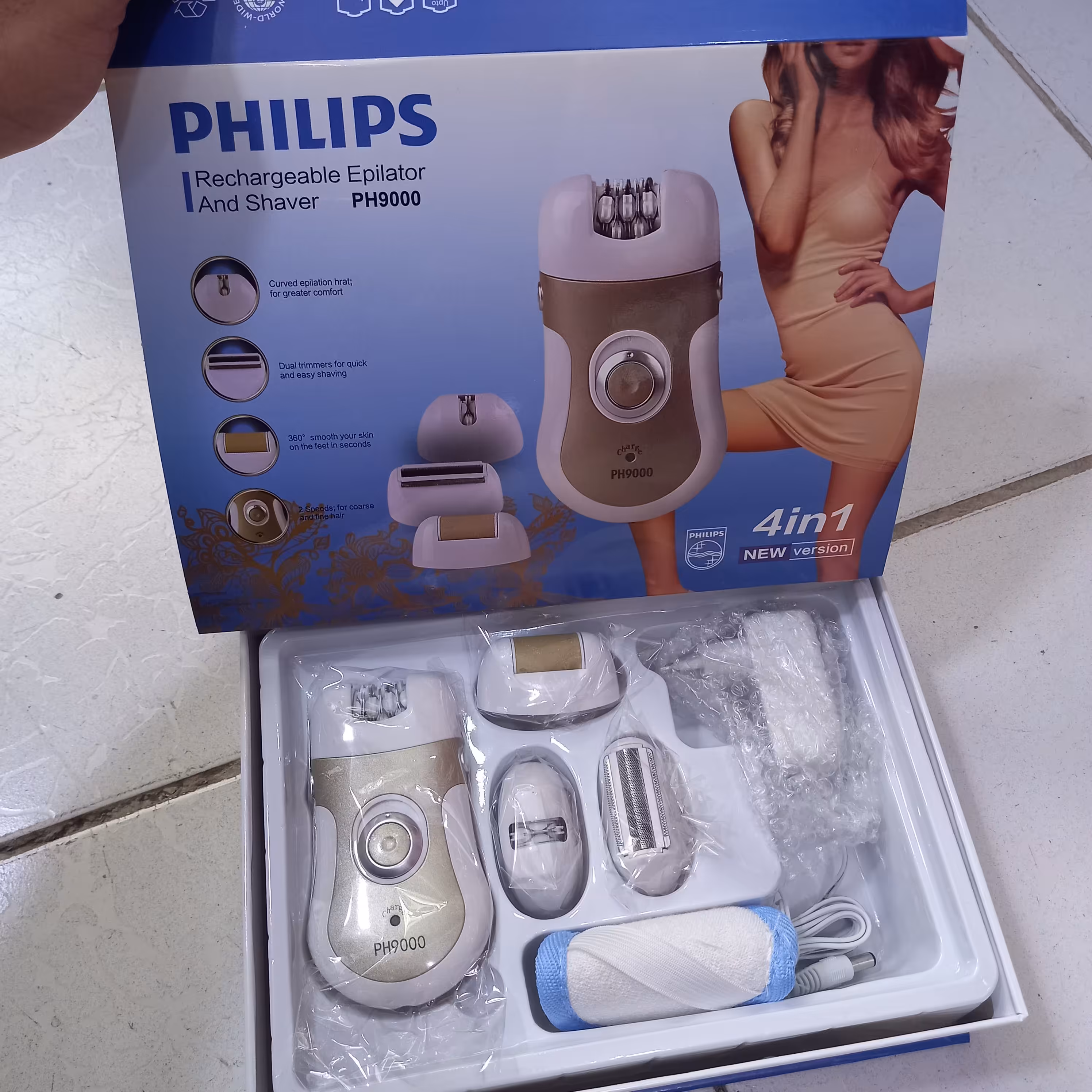 اپیلیدی فیلیپس چهار کاره هلندی