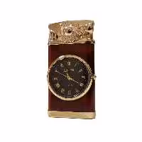 فندک ساعت دار چراغ دار کادویی اعیانی