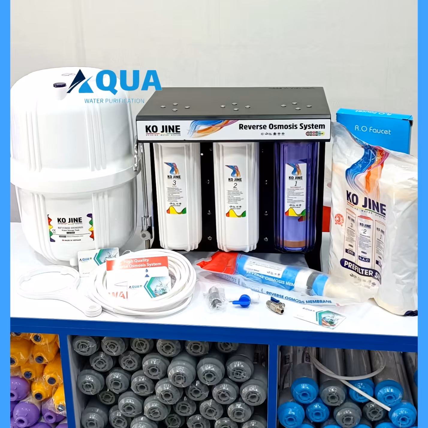 دستگاه  تصفیه آب اصل فول ویتنام (تسویه تسفیه اب)