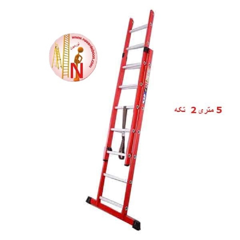 نردبان مخابراتی 5 متری آلوم راد کد 503