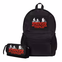 کوله پشتی طرح سریال چیزهای عجیب کد Stranger Things