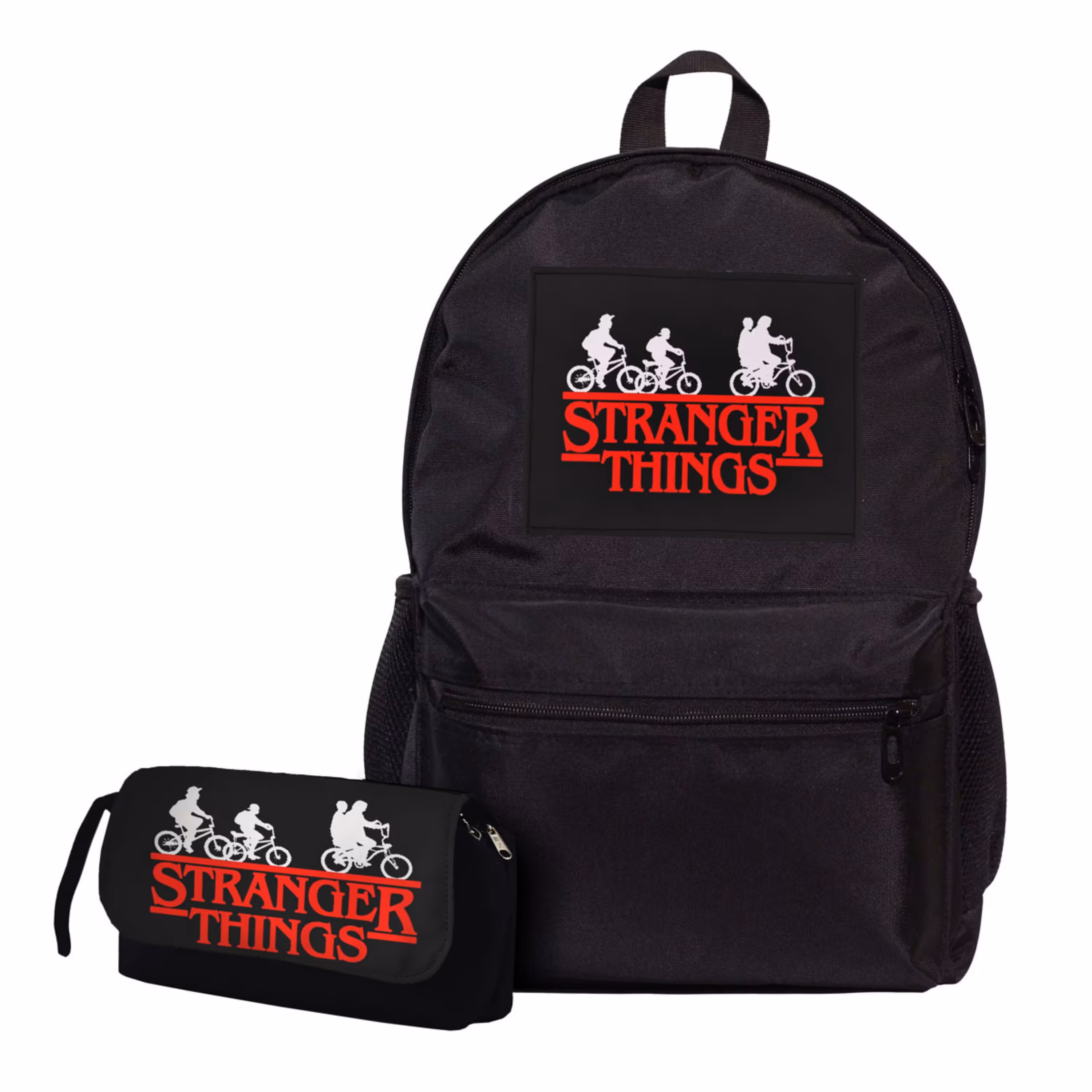 کوله پشتی طرح سریال چیزهای عجیب کد Stranger Things