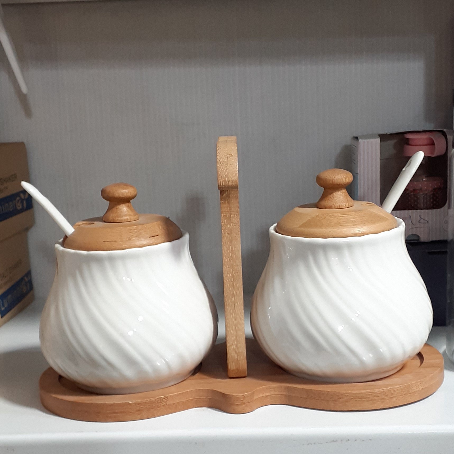 جاادویه دوقلو سرامیکی خارجی