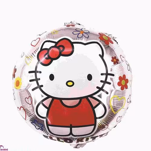 بادکنک فویلی طرح کیتی