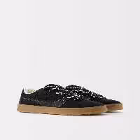 اسنیکر مشکی مردانه سیاه کفش ورزشی توری XL Bershka