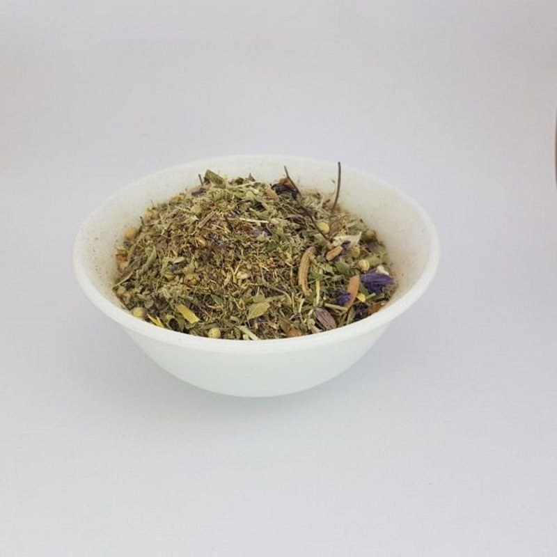 پودر سرماخوردگی گیاهی سبز 80 گرمی