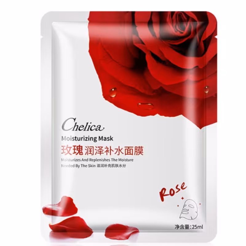 ماسک ورقه ای گل رز چلیکا(آرایشی و بهداشتی تابان)