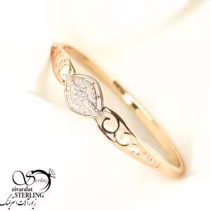 دستبند النگویی طرح طلا برند ژوپینگ