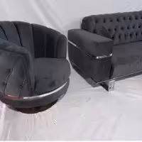 مبل صدفی 8 نفره با تکی های گردون (هزینه ارسال بصورت پس کرایه درمحل)