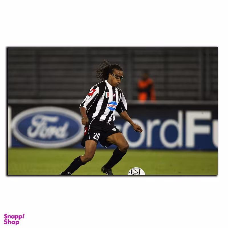 تابلو شاسی بکلیت طرح بازیکن فوتبال ادگار داویدز تیم یونتوس مدل SH-S6555