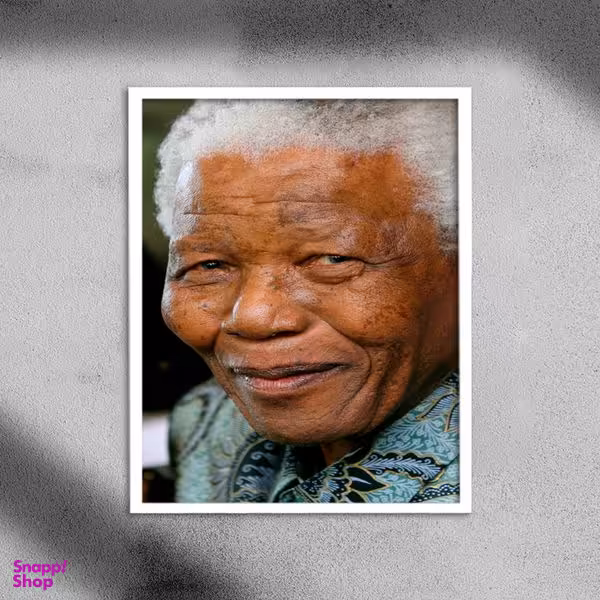 تابلو بکلیت طرح نلسون ماندلا مدل W7065