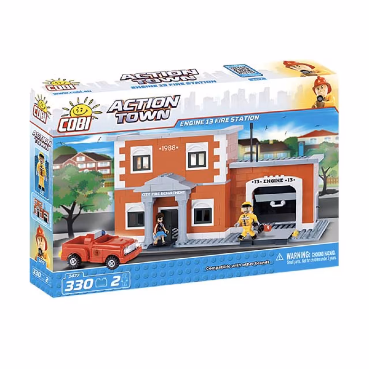 ساختنی کوبی مدل action town 1477