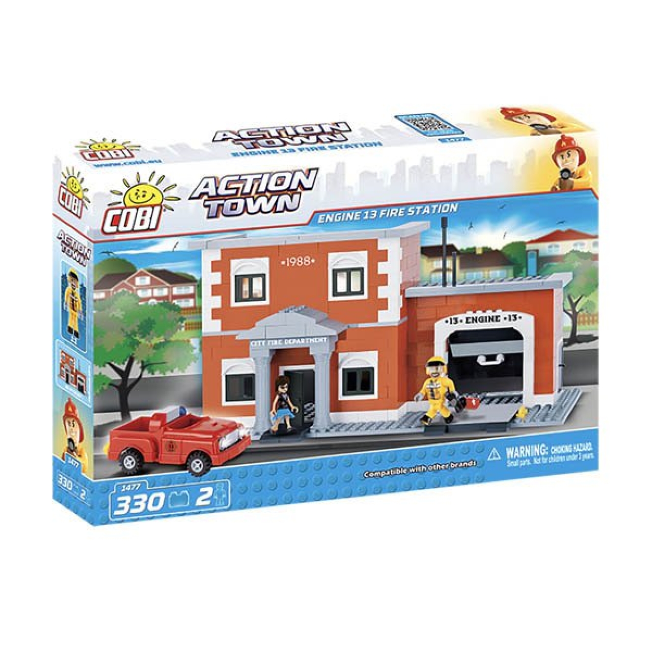 ساختنی کوبی مدل action town 1477