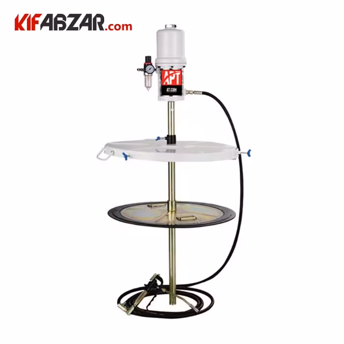 گریس پمپ بادی  ای پی تی مدلAT 338H