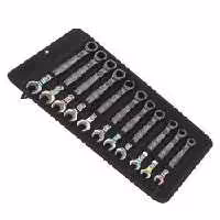 مجموعه 11عددی آچار تخت رینگی جوکر جغجغه ای ورا  مدل 05020013001