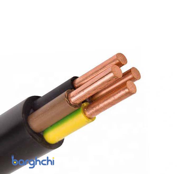 کابل مفتول خراسان افشارنژاد 15*4