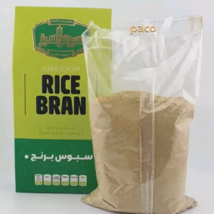 سبوس برنج 200 گرمی شرکت سبوس سبز 