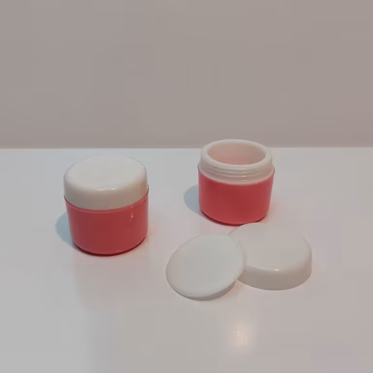 قوطی 15 گرمی دوجداره درب پوش دار 100 عددی