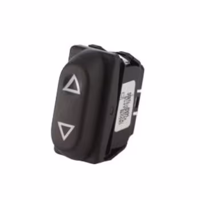 کلید شیشه بالابربرقی سمت راست با نور آبی کروز پلاس مناسب سمند X7 کد CR33072403