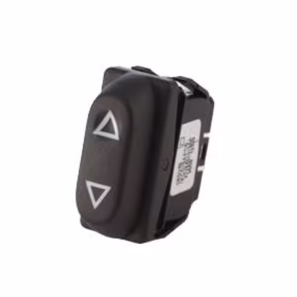 کلید شیشه بالابربرقی سمت راست با نور آبی کروز پلاس مناسب سمند X7 کد CR33072403