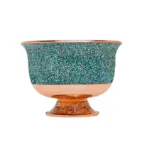کاسه لاله فیروزه کوبی مدل F074