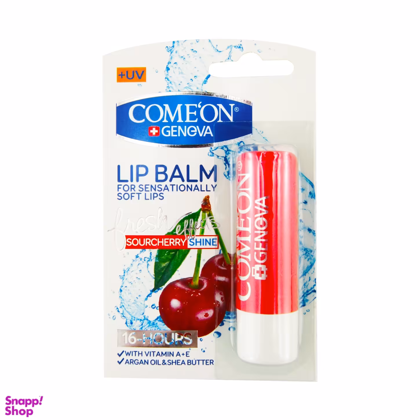 بالم لب کامان (Comeon) مدل Sourcherry حجم 3.5 گرم