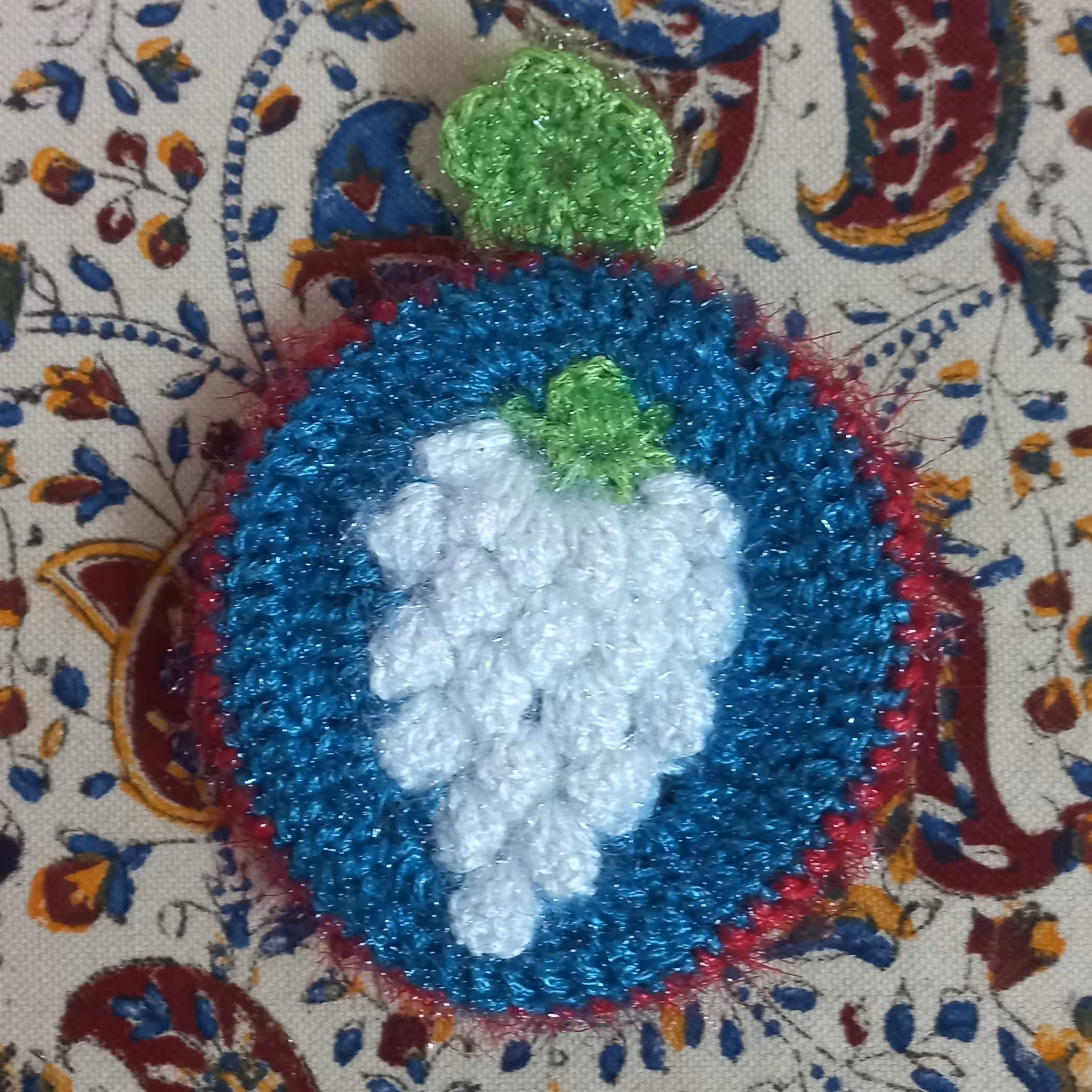 اسکاج بافتنی انگور