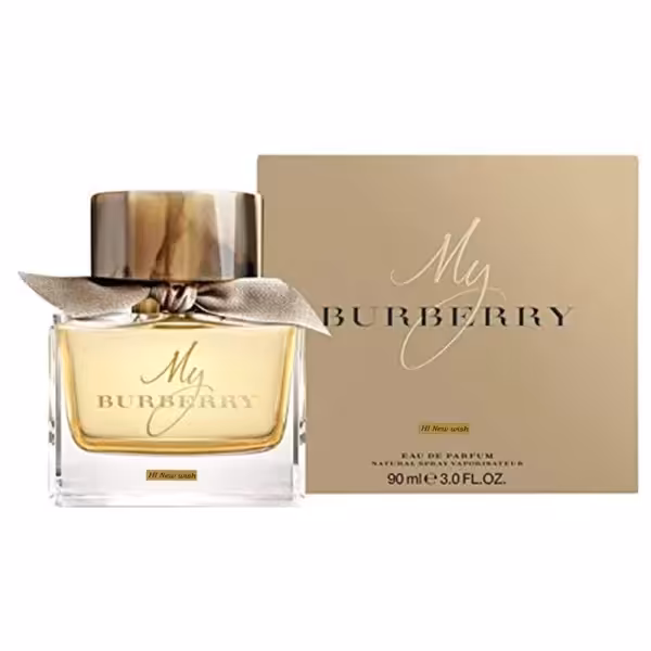 ادکلن ادو پرفیوم زنانه باربری مدل مای باربری 90 میل BURBERRY My Burberry perfume for women 90ml