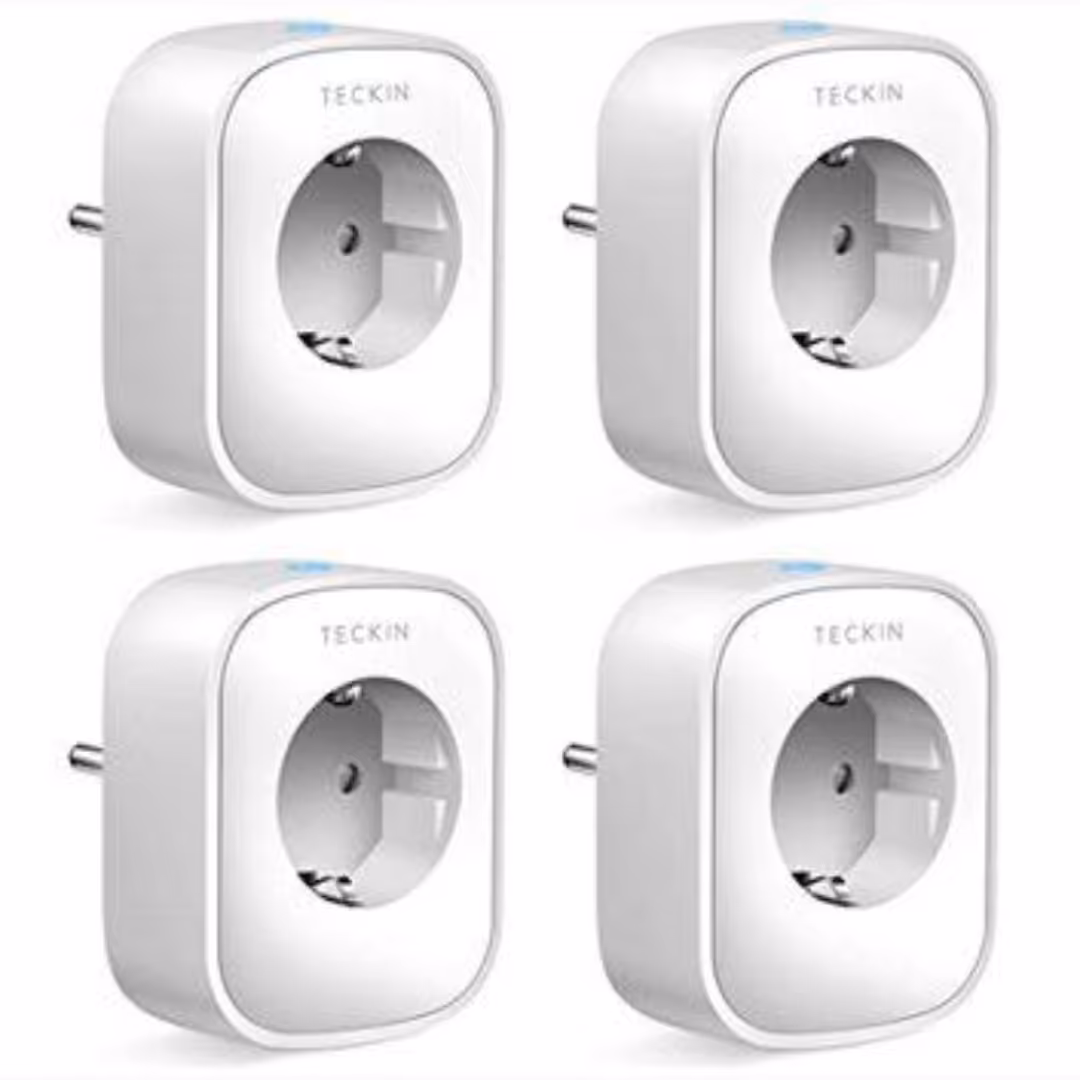پریز هوشمند teckin sp22 پک 4عددی اورجینال