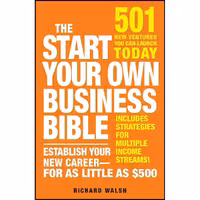کتاب زبان اصلی The Start Your Own Business Bible اثر جمعی از نویسندگان