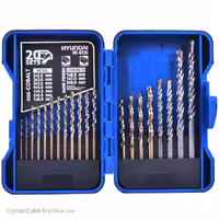 مجموعه 20 عددی مته هیوندای مدل HC-BT20