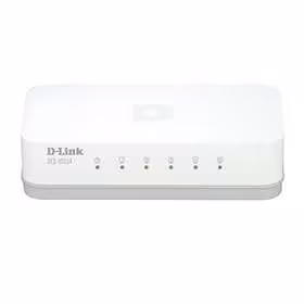سوئیچ 5 پورت 10/100 دی لینک مدل DES-1005D-Link 5-Port 10/100 Switch DES-1005