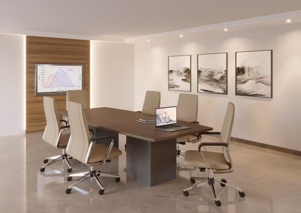 میز کنفرانسی ODC111 نیلپر(زمان ارسال 15 تا 20 روز کاری)