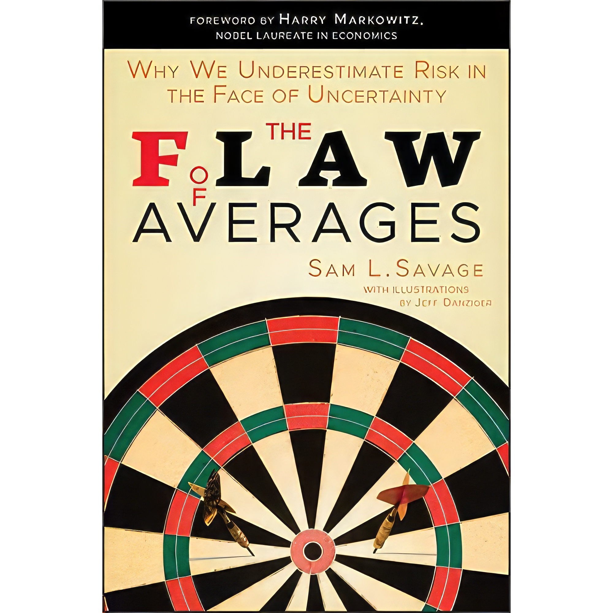 کتاب زبان اصلی The Flaw of Averages اثر Sam L Savage انتشارات Wiley