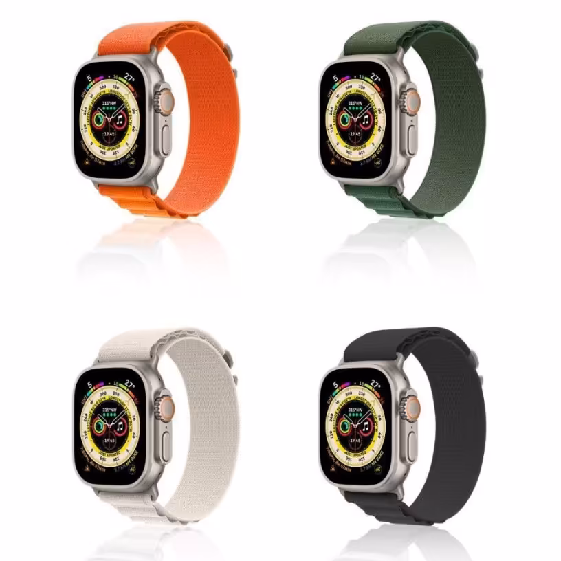 ساعت هوشمند باضمانت طرح اپل واچ اولترا GNSW49-A نسخه ی 49 میلیمتری - گرین لاین اولترا اکتیو-Green Lion Ultra Active
