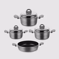 سرویس قابلمه 7 پارچه سرامیک یونیک کد 8802